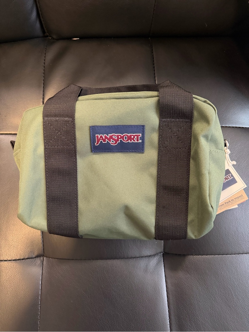 Jansport mini duffel bag brand new